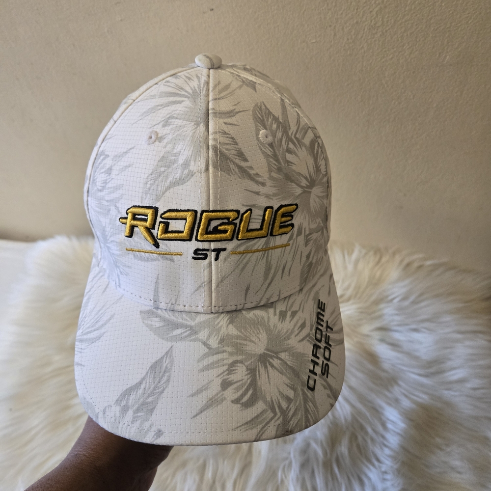 Callaway Golf Rogue St Floral Sna Hat Cap Men’s Chrome Soft Apex Odyssey